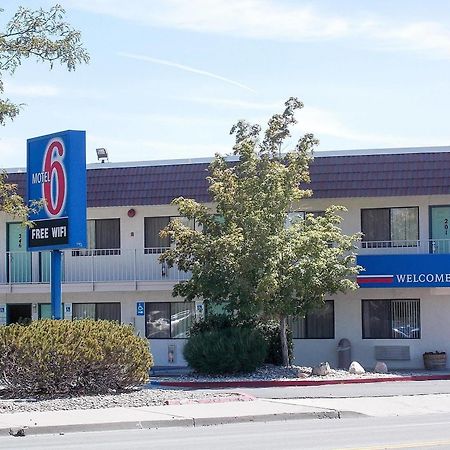 Motel 6-Reno, NV - Livestock Events Center Buitenkant foto