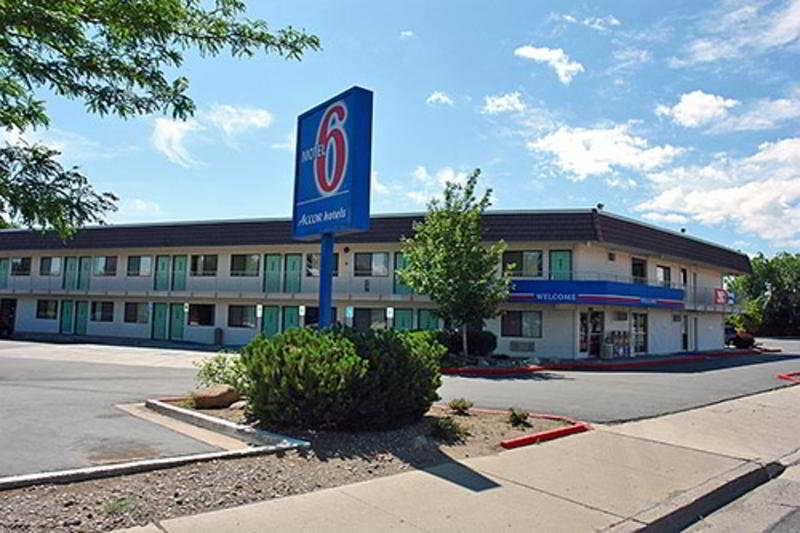 Motel 6-Reno, NV - Livestock Events Center Buitenkant foto