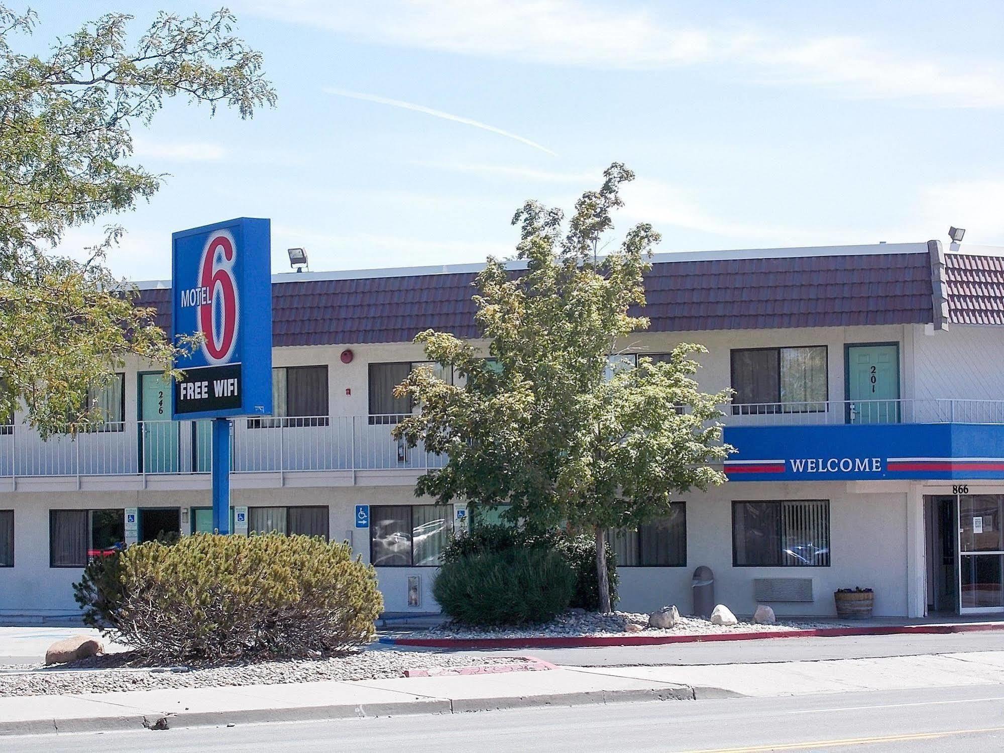 Motel 6-Reno, NV - Livestock Events Center Buitenkant foto